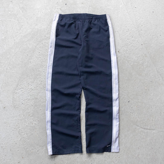 Nike Mini Swoosh Side Stripe Track Pants - 2000s (M)