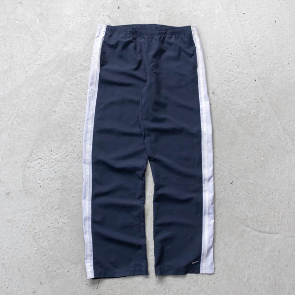 Nike Mini Swoosh Side Stripe Track Pants - 2000s (M)