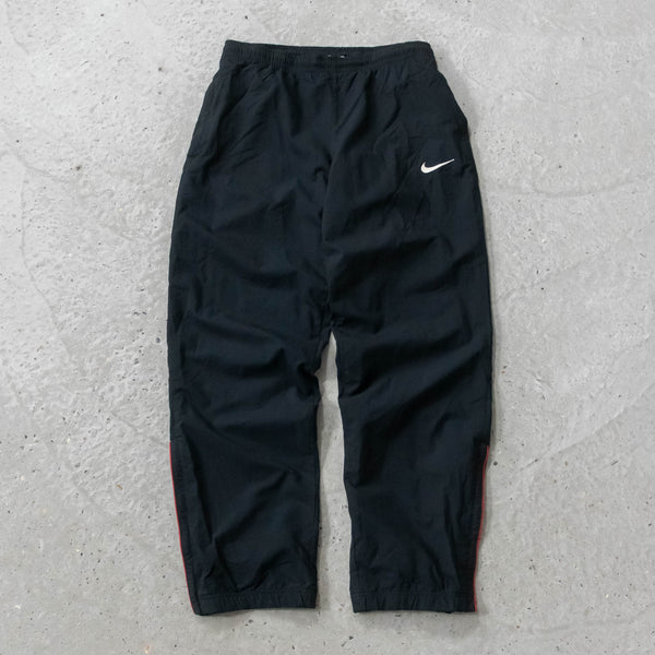 Vintage 2000s Nike Mini Swoosh Track Pants - M
