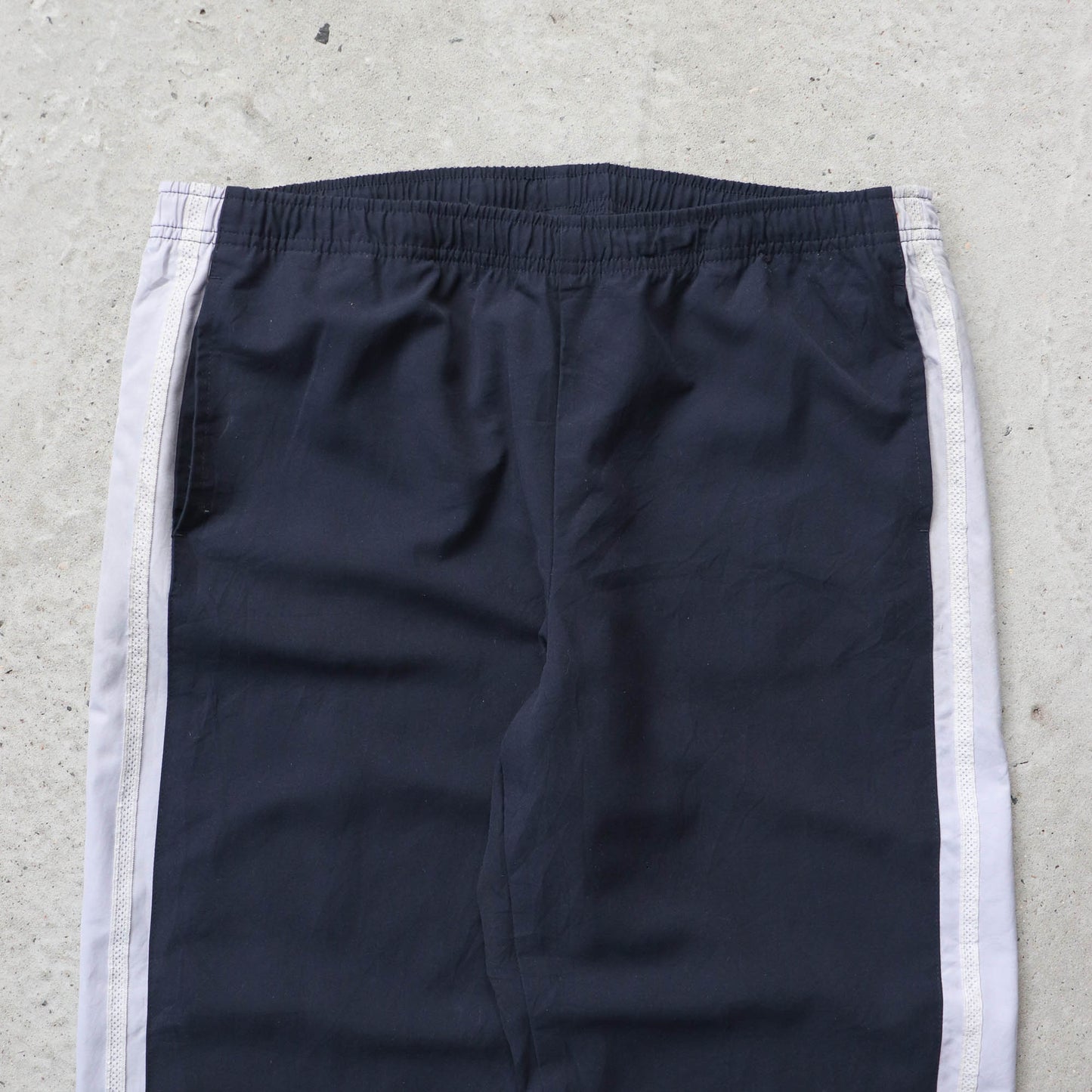 Nike Mini Swoosh Side Stripe Track Pants - 2000s (M)