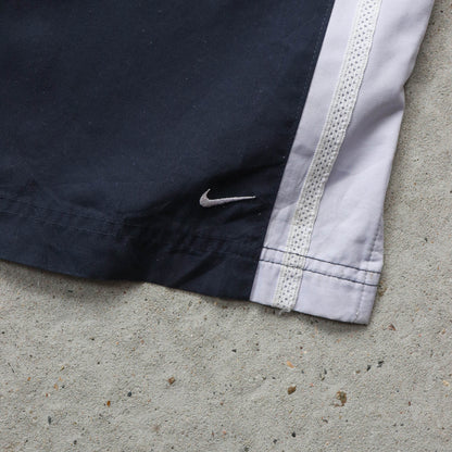 Nike Mini Swoosh Side Stripe Track Pants - 2000s (M)