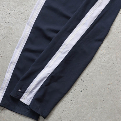 Nike Mini Swoosh Side Stripe Track Pants - 2000s (M)