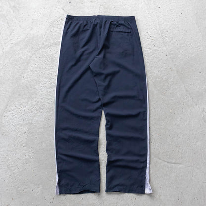 Nike Mini Swoosh Side Stripe Track Pants - 2000s (M)