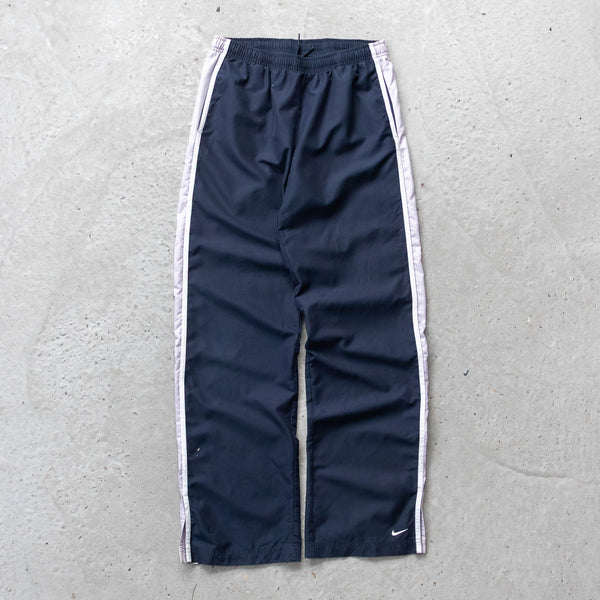 Nike Mini Swoosh Side Stripe Track Pants - 2000s (M)