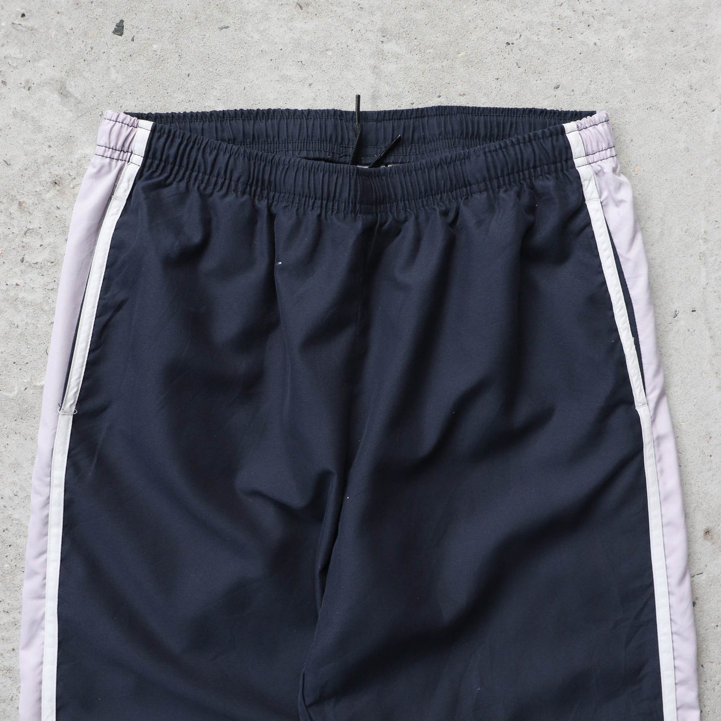 Nike Mini Swoosh Side Stripe Track Pants - 2000s (M)