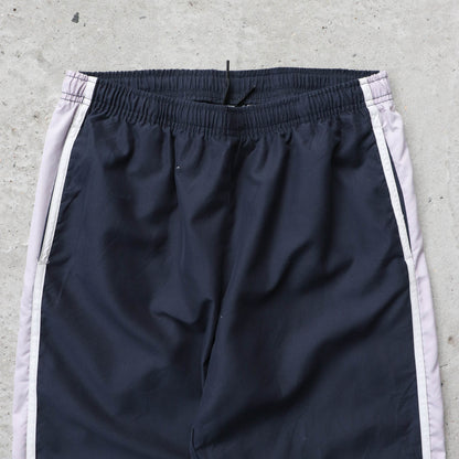Nike Mini Swoosh Side Stripe Track Pants - 2000s (M)