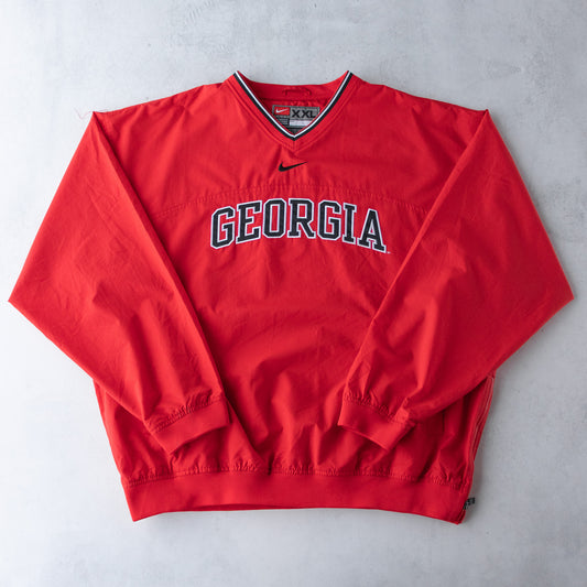 Vintage Georgia Bulldogs Nike Pullover Jacket - XXL