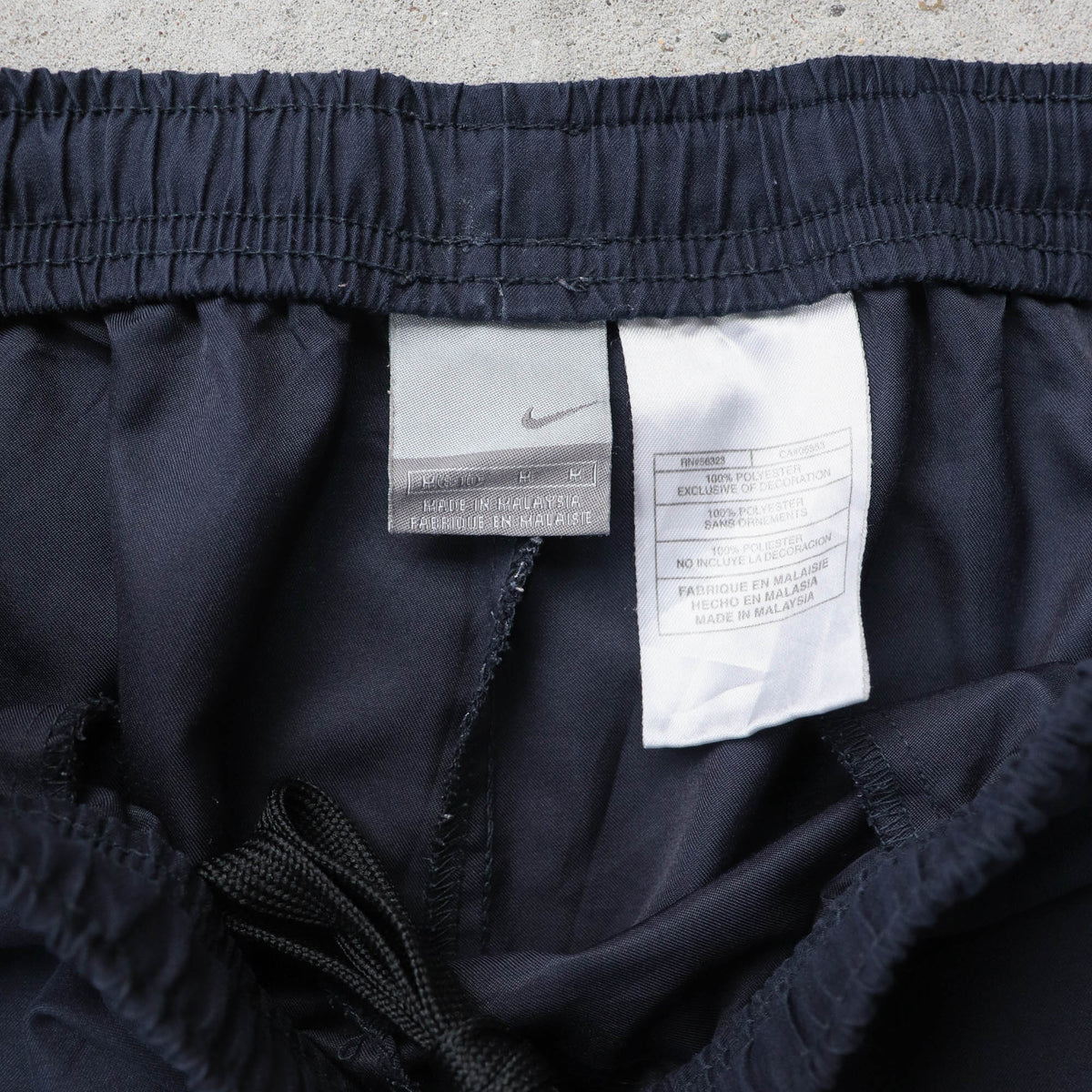 Nike Mini Swoosh Side Stripe Track Pants - 2000s (M)