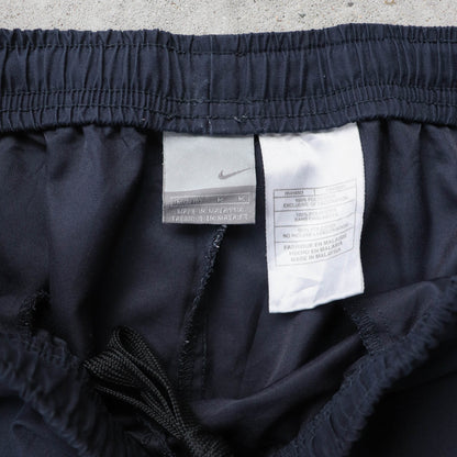 Nike Mini Swoosh Side Stripe Track Pants - 2000s (M)