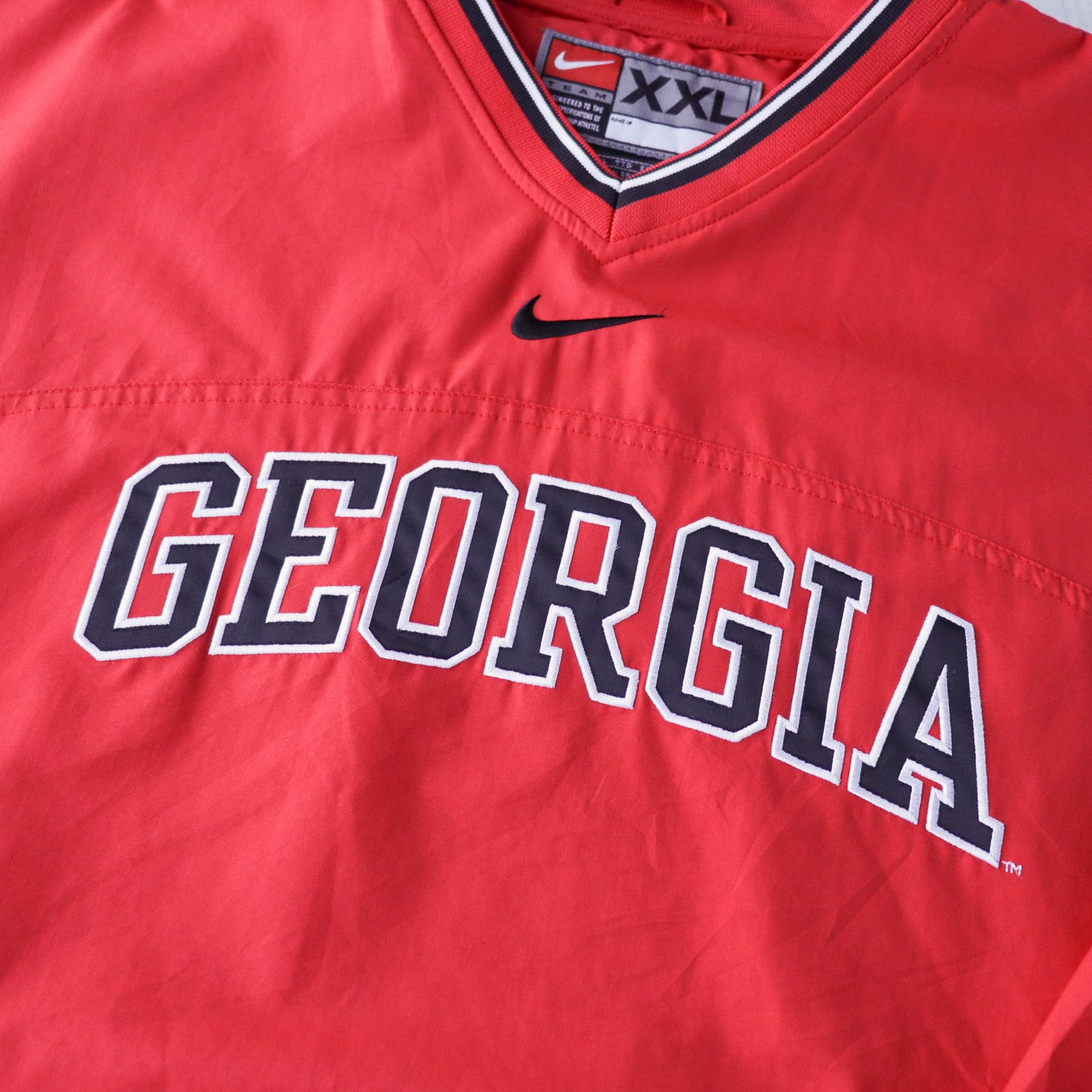 Vintage Georgia Bulldogs Nike Pullover Jacket - XXL