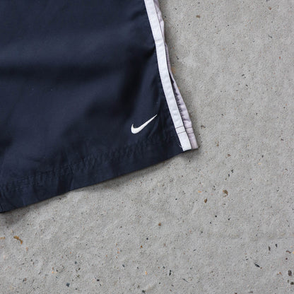 Nike Mini Swoosh Side Stripe Track Pants - 2000s (M)
