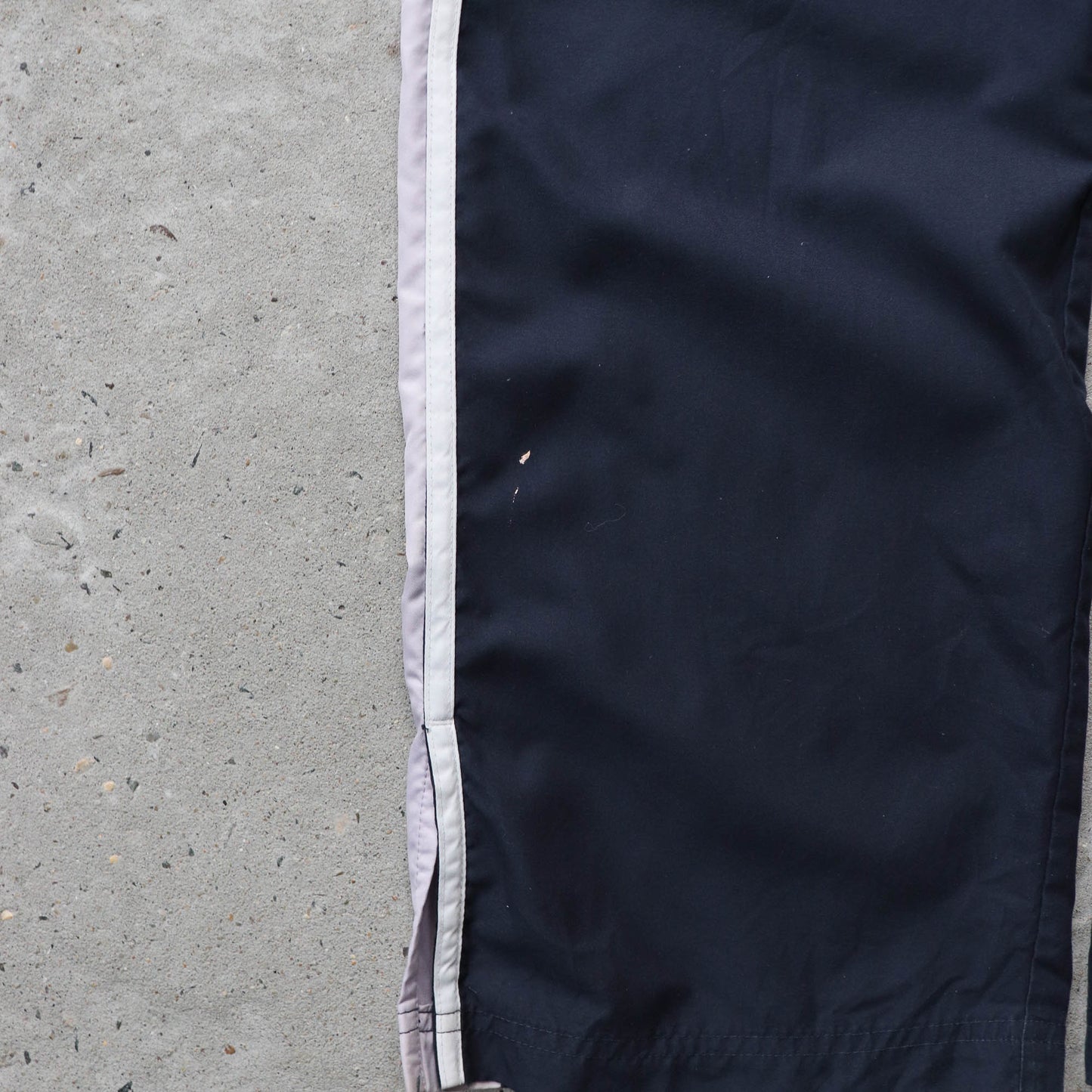 Nike Mini Swoosh Side Stripe Track Pants - 2000s (M)