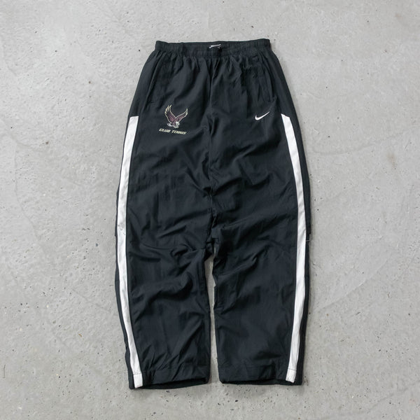 Vintage 2000s Nike Mesh Panelled Track Pants - L