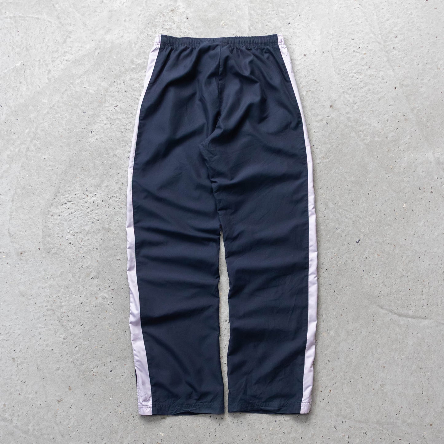 Nike Mini Swoosh Side Stripe Track Pants - 2000s (M)