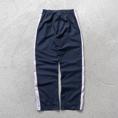 Nike Mini Swoosh Side Stripe Track Pants - 2000s (M)