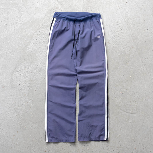 Reebok Embroidered Logo Track Pants - 2000s (Women's L)