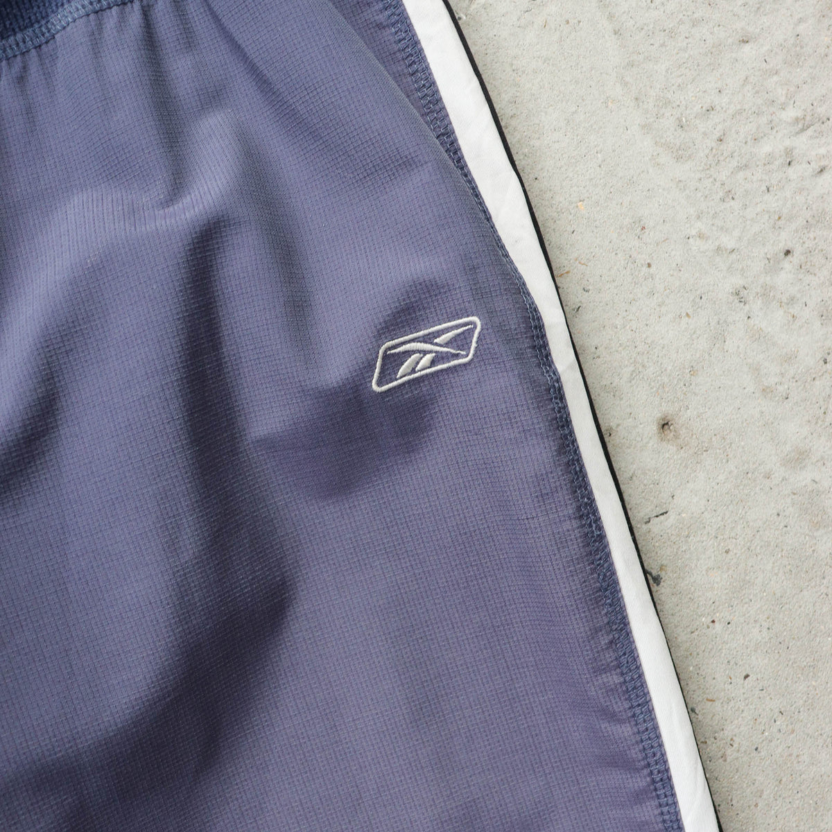 Reebok Embroidered Logo Track Pants - 2000s (Women's L)