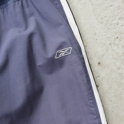 Reebok Embroidered Logo Track Pants - 2000s (Women's L)