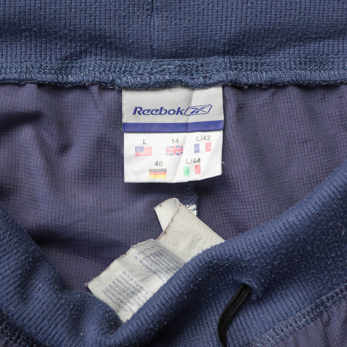Reebok Embroidered Logo Track Pants - 2000s (Women's L)