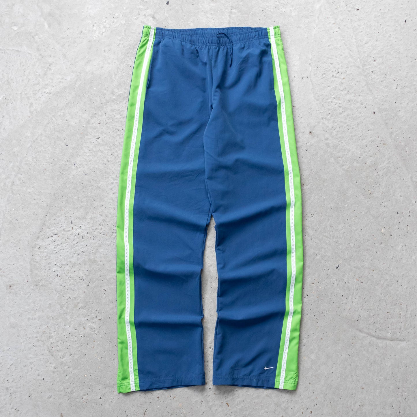 Nike Mini Swoosh Colourblock Track Pants - 2000s (M)