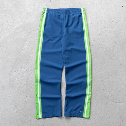 Nike Mini Swoosh Colourblock Track Pants - 2000s (M)