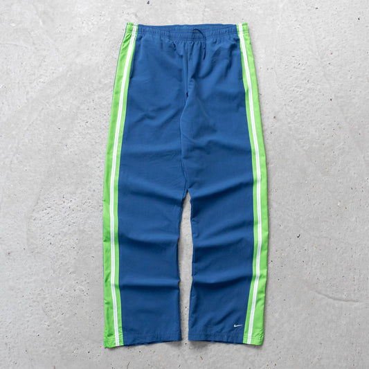 Nike Mini Swoosh Colourblock Track Pants - 2000s (M)