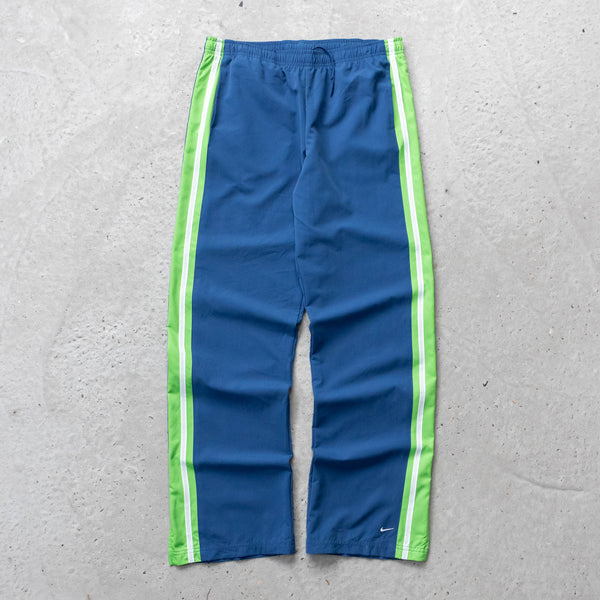 Nike Mini Swoosh Colourblock Track Pants - 2000s (M)