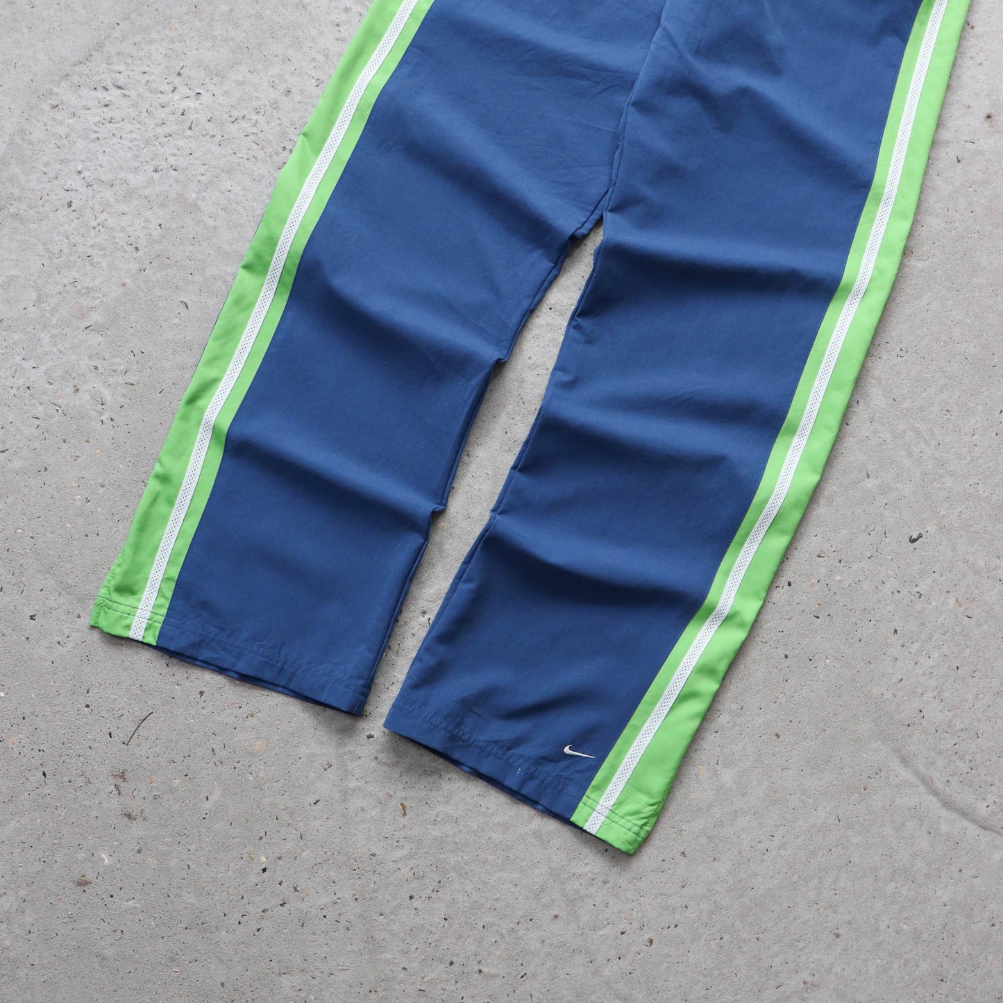 Nike Mini Swoosh Colourblock Track Pants - 2000s (M)