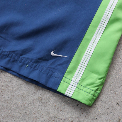Nike Mini Swoosh Colourblock Track Pants - 2000s (M)