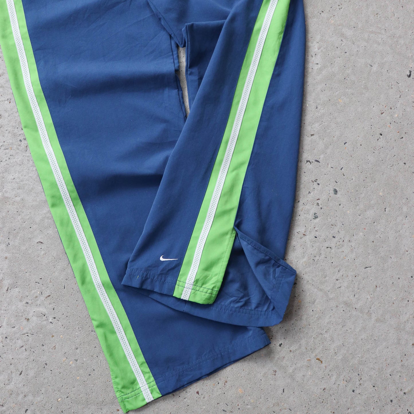 Nike Mini Swoosh Colourblock Track Pants - 2000s (M)