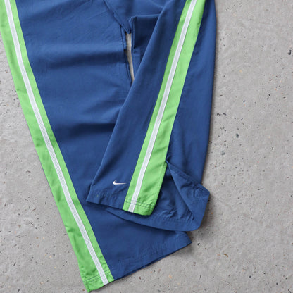 Nike Mini Swoosh Colourblock Track Pants - 2000s (M)