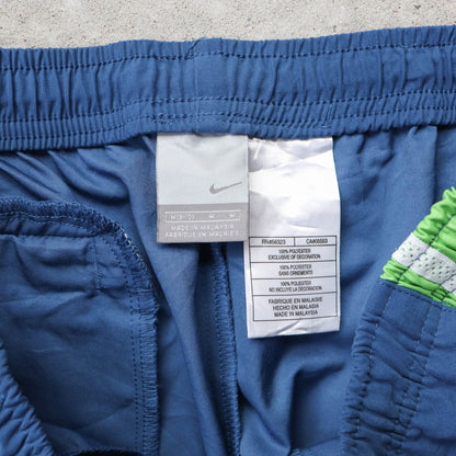 Nike Mini Swoosh Colourblock Track Pants - 2000s (M)