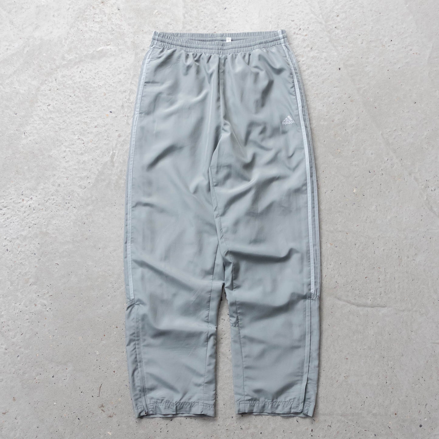 Adidas 3-Stripe Embroidered Track Pants - 90s (M)