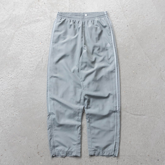 Adidas 3-Stripe Embroidered Track Pants - 90s (M)