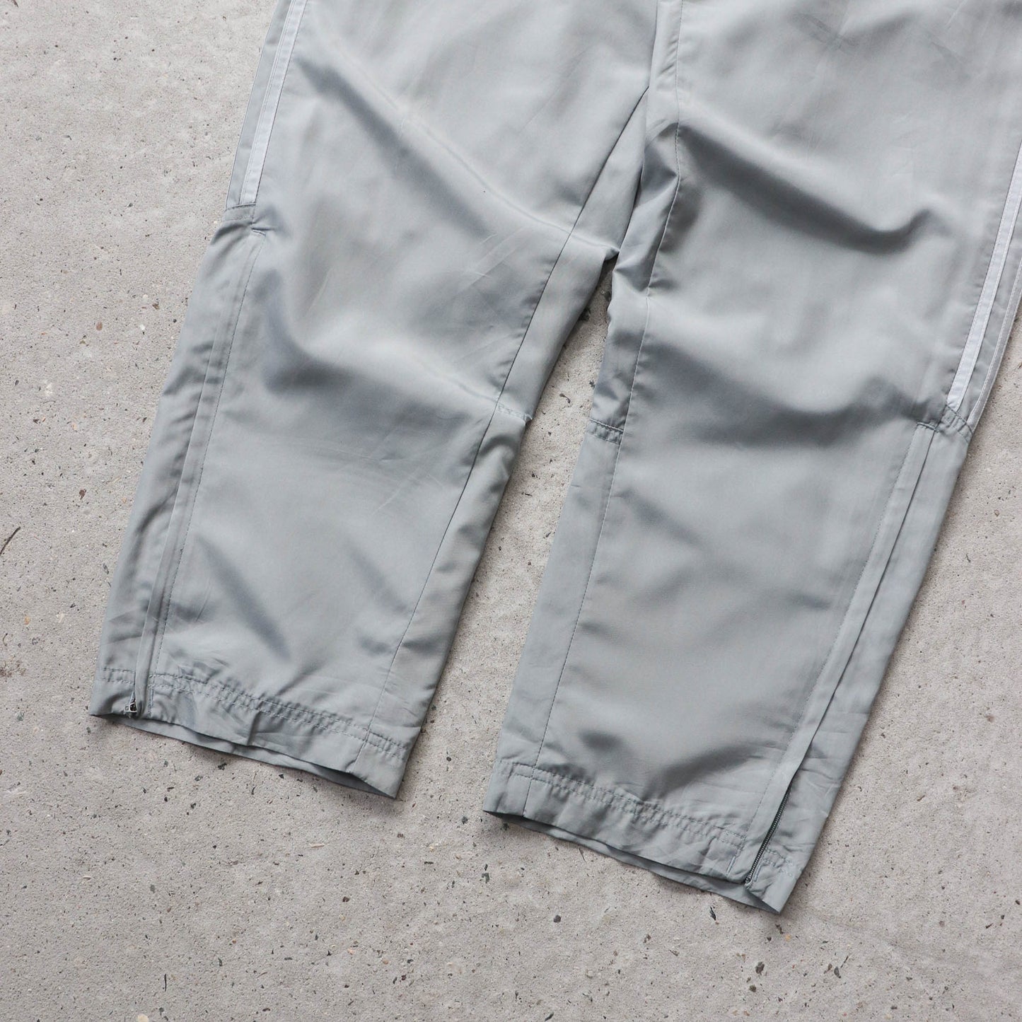 Adidas 3-Stripe Embroidered Track Pants - 90s (M)