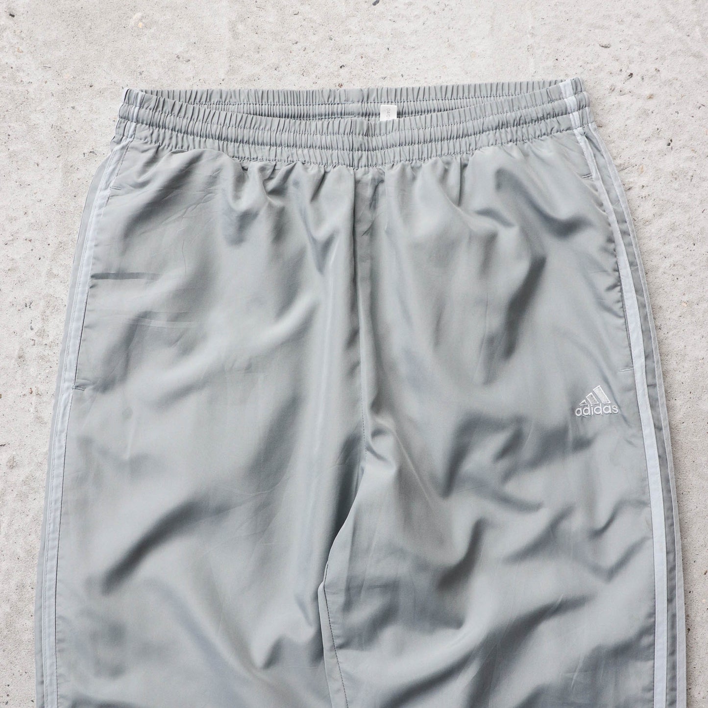 Adidas 3-Stripe Embroidered Track Pants - 90s (M)