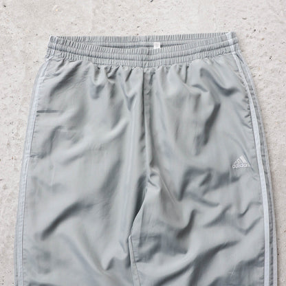 Adidas 3-Stripe Embroidered Track Pants - 90s (M)