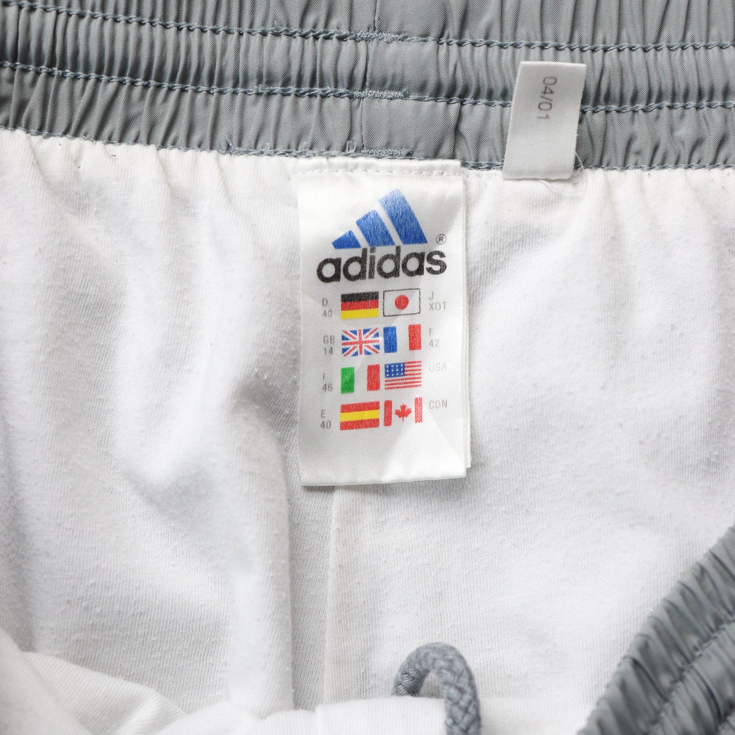 Adidas 3-Stripe Embroidered Track Pants - 90s (M)