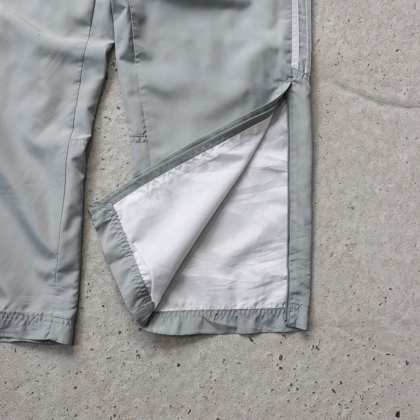 Adidas 3-Stripe Embroidered Track Pants - 90s (M)