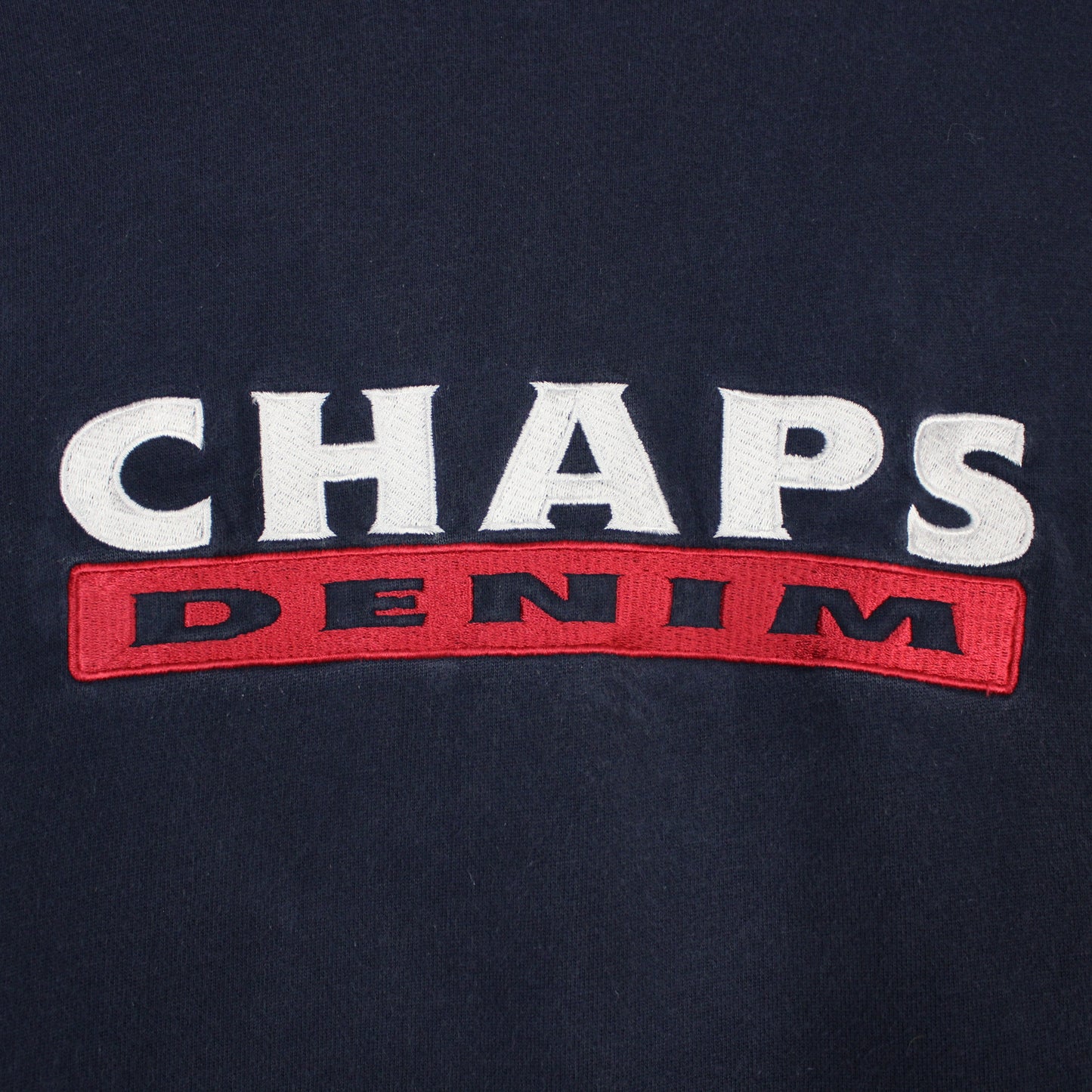 Vintage Ralph Lauren Chaps Denim Sweatshirt - XL