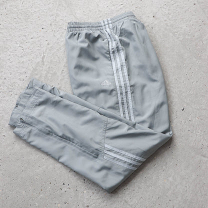 Adidas 3-Stripe Embroidered Track Pants - 90s (M)