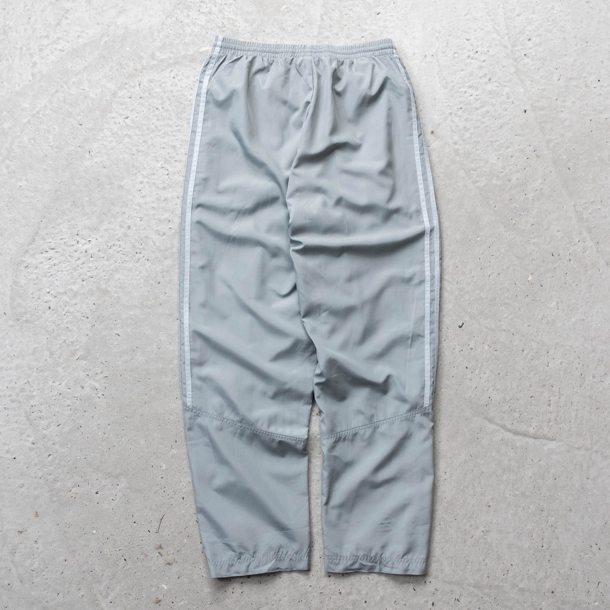 Adidas 3-Stripe Embroidered Track Pants - 90s (M)