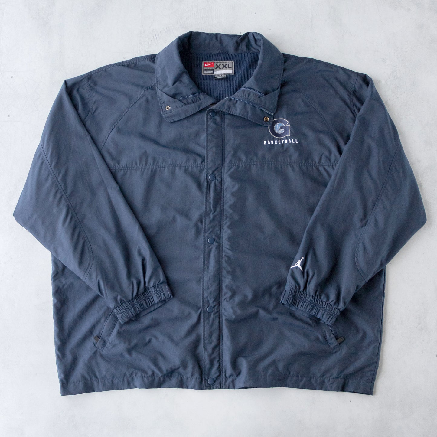 Vintage 90s Nike Georgetown Hoyas Jacket - XXL
