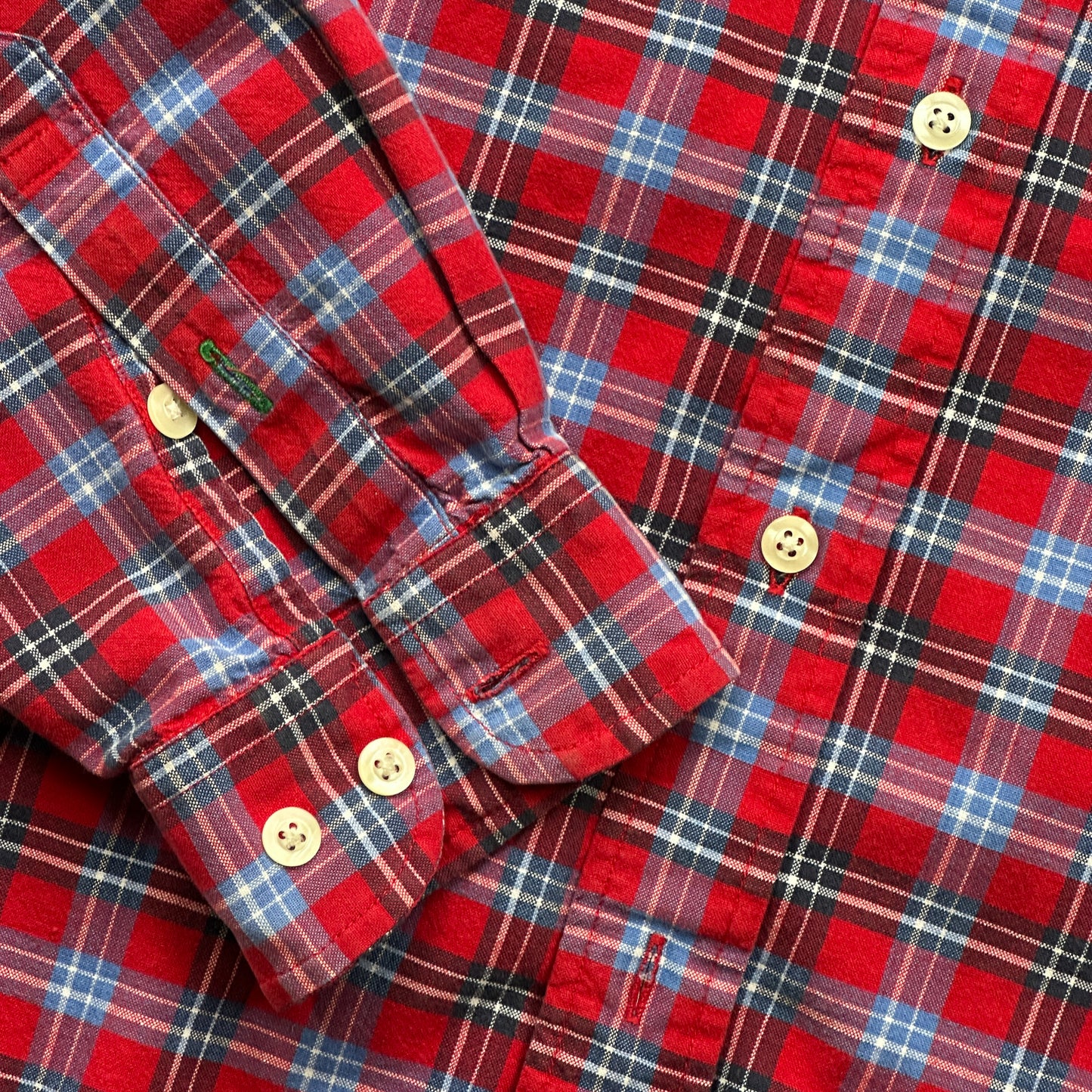 Vintage 90s Tommy Hilfiger Button Up Shirt - M