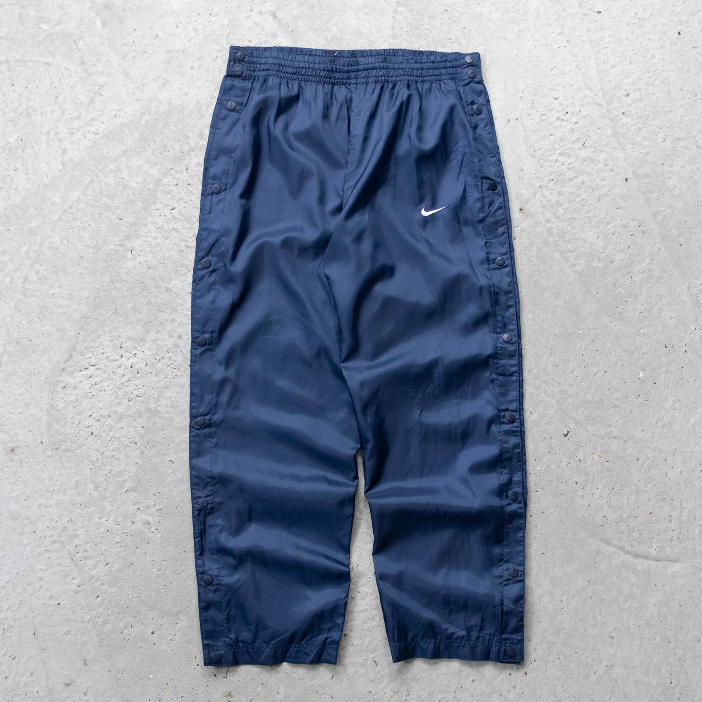 Nike Mini Swoosh Breakaway Popper Track Pants - 90s (XL)