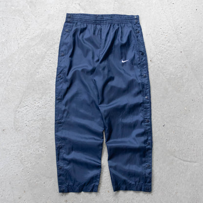 Nike Mini Swoosh Breakaway Popper Track Pants - 90s (XL)