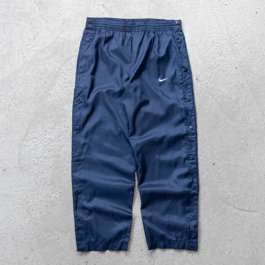 Nike Mini Swoosh Breakaway Popper Track Pants - 90s (XL)