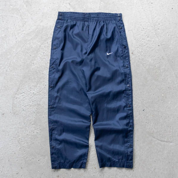 Nike Mini Swoosh Breakaway Popper Track Pants - 90s (XL)