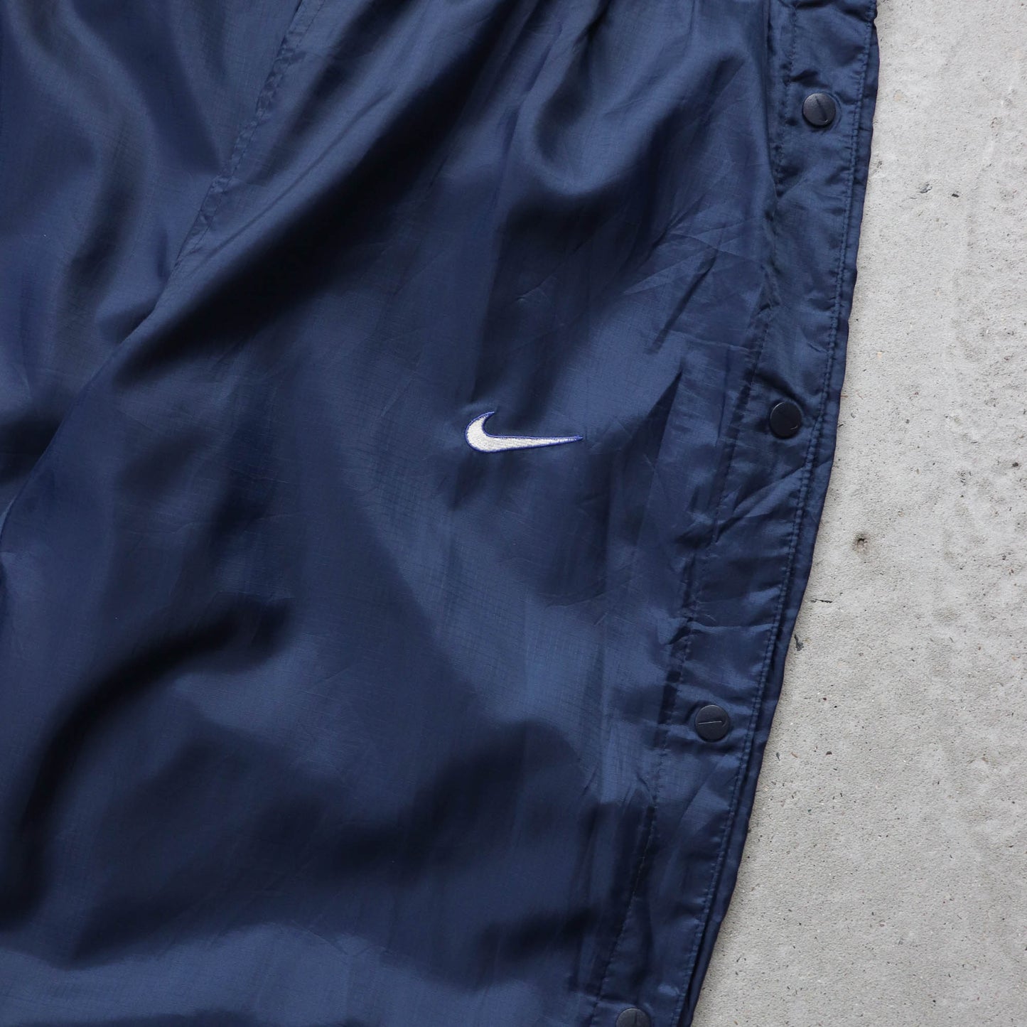 Nike Mini Swoosh Breakaway Popper Track Pants - 90s (XL)