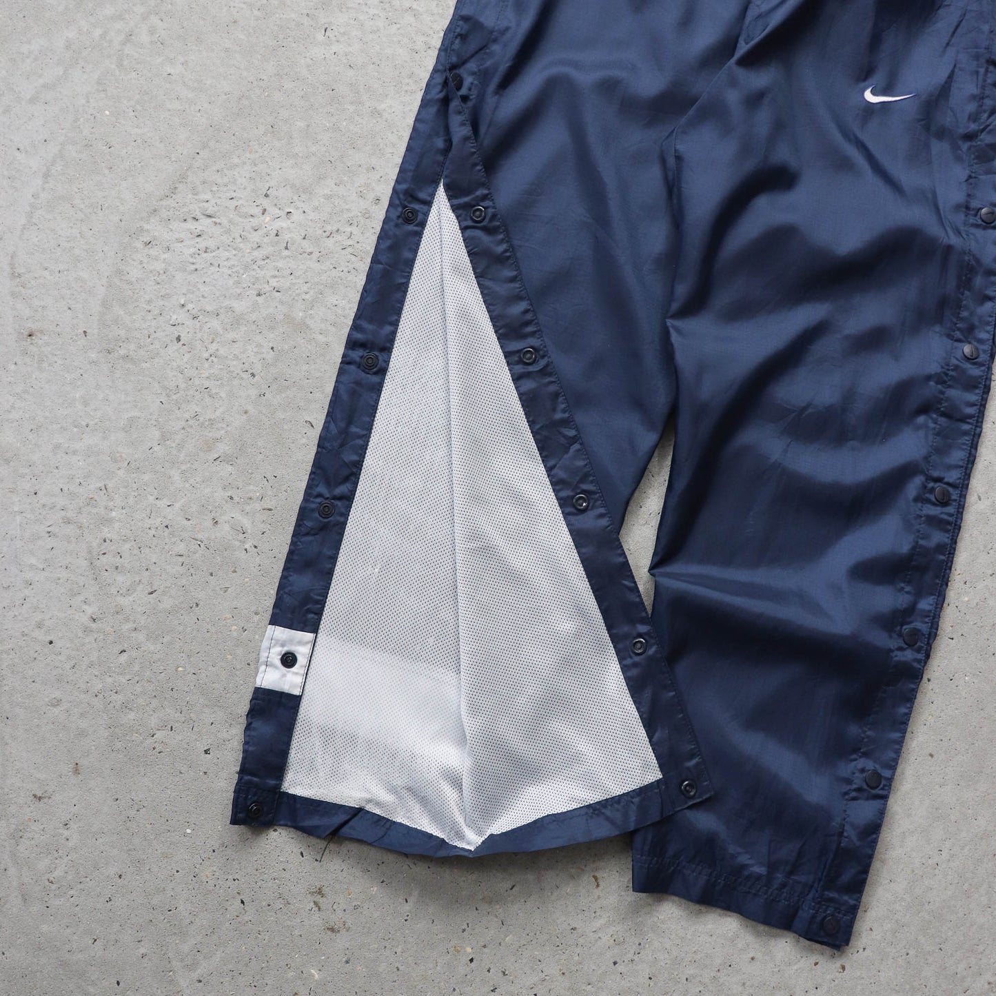 Nike Mini Swoosh Breakaway Popper Track Pants - 90s (XL)